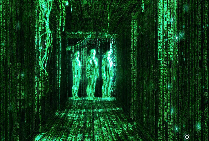 Matrix é uma franquia de ficção científica que estreou em 1999, apresentando um universo em que as máquinas e a inteligência artificial escravizarama humanidade. Sucesso tão grande que já teve quatro filmes e o quinto está  em desenvolvimento. 