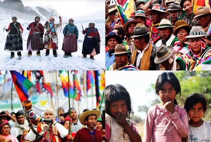 Argentina: As comunidades indígenas incluem Mapuche, Wichí, Qom e Guarani, distribuídas em diferentes regiões. Embora o país seja mais associado à imigração europeia, a influência indígena é visível no interior e na cultura. Lutam pelo reconhecimento legal de terras tradicionais.
