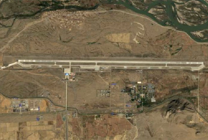 4º - O sítio de Shigatse Peace fica no Tibete, região autônoma da China, uma das áreas mais altas e de mais difícil acesso no mundo. Isso exige uma pista longa. São 5.000 metros.