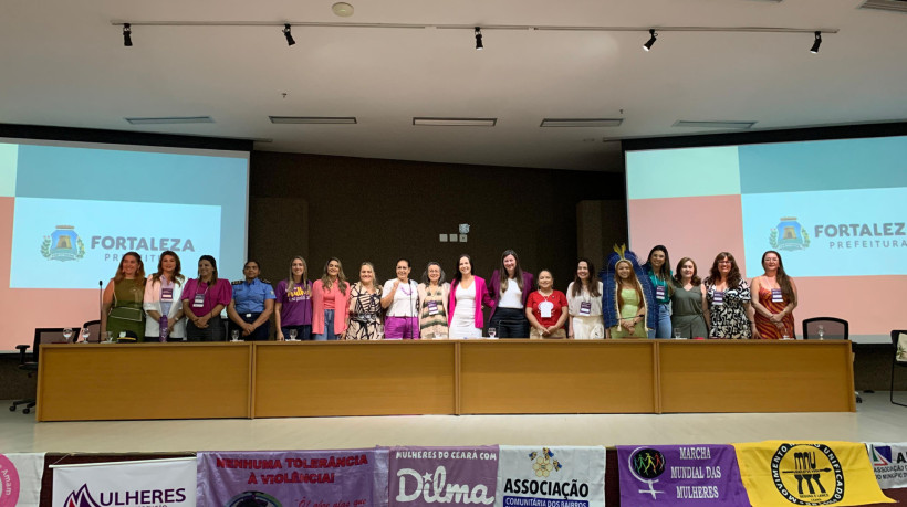 5ª Conferência Municipal de Políticas para Mulheres, em Fortaleza