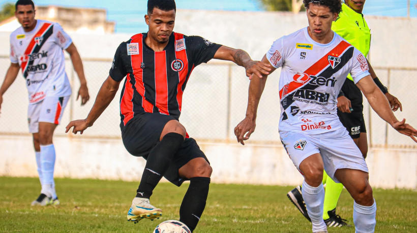Ferroviário vence Santa Cruz RN pela Série D 2025