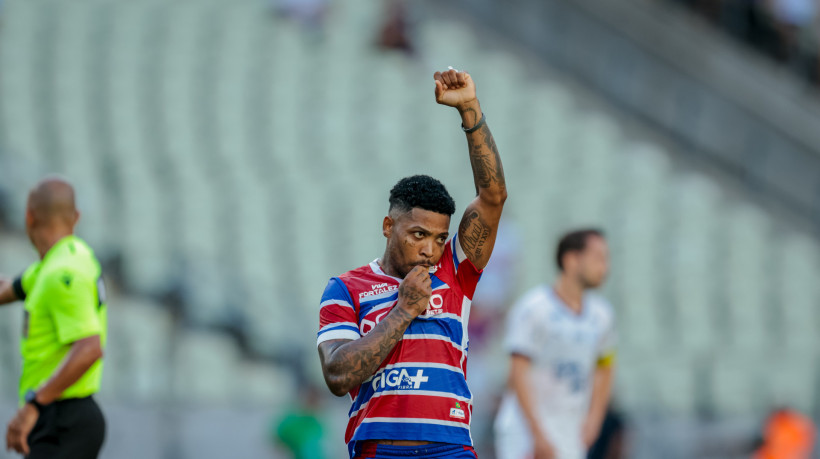 Marinho tem contrato com o Fortaleza até o fim de 2025