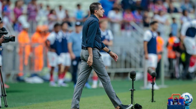 Renato Paiva foi anunciado pelo Fortaleza em 16 de julho deste ano