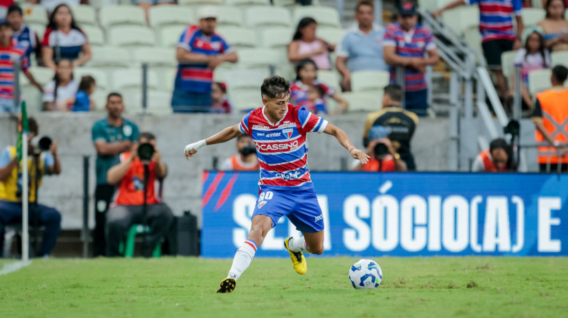 FORTALEZA, CEARÁ,  BRASIL- 19.07.2025: Herrera. Fortaleza x Bahia na Arena Castelão pelo Campeonato Brasileiro serie A, jogo que terminou em 1 x 1. (Foto: Aurelio Alves/O POVO)