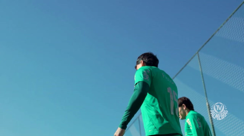 Palmeiras finaliza preparação para duelo contra Atlético-MG