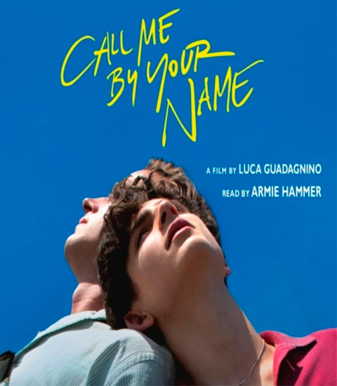 O filme “Call me by your name” ganhou o Oscar de Melhor Roteiro Adaptado. Foi dirigido por Luca Guadagnino em 2017. Os dois personagens principais, Elio e Oliver, retratam uma história de amor durante a construção de suas próprias identidades. Há também amadurecimento e dor no reconhecimento de que algo único ficou registrado apenas como a memória de um verão. 