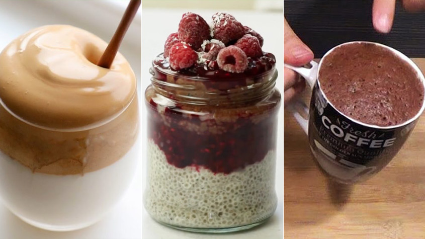 O café da manhã é considerado, por muitos nutricionistas, a refeição mais importante do dia, pois é o corpo tem a chance de acumular energia para cumprir as tarefas do dia, que está só começando. Juntamos algumas opções interessantes e saborosas para você experimentar!