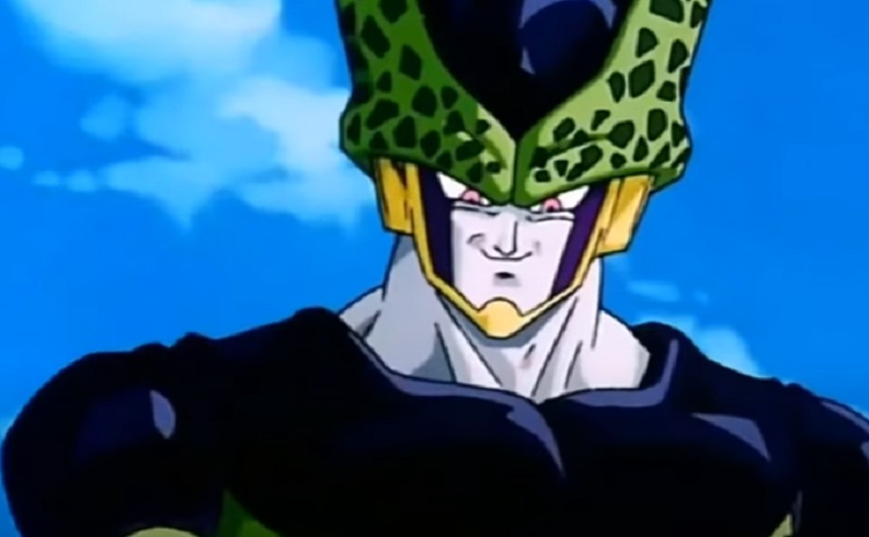 3. Cell - É um dos principais vilões do anime e um dos personagens mais simbólicos de Dragon Ball Z, pela sua importância, força e imponência. Muitos fãs lembram dele por causa de Gohan, que teve seu ápice na história justamente contra esse vilão. 