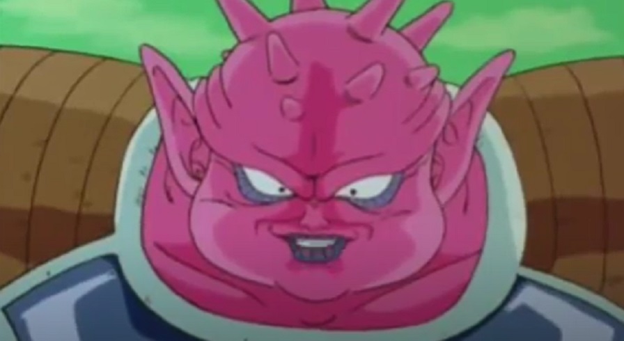 14. Dodoria - Faz parte do exército de Freeza e aparece ao lado de Zarbon. Foi quem contou a Vegeta que foi Freeza quem destruiu o seu planeta de origem. 