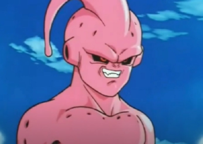 1. Majin Boo - Provavelmente o vilão mais conhecido de Dragon Ball, Majin Boo se destaca pela sua cor e rosto bem característico. Sua habilidade de absorver o inimigo, de regeneração, clonagem e super força fazem dele um dos inimigos mais icônicos e poderosos da saga. 