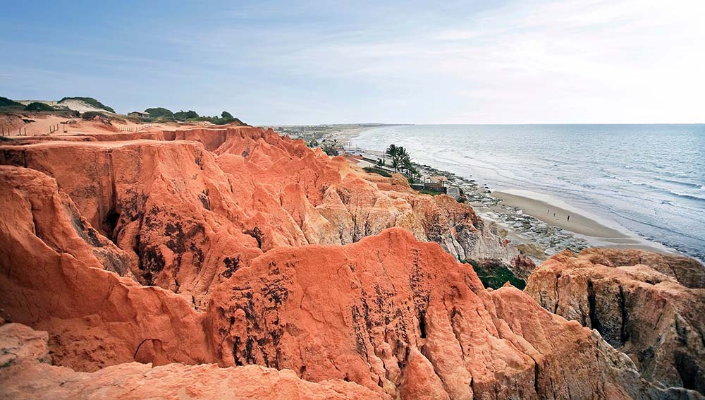 Fortaleza - Conhecida por suas praias e vida noturna, Fortaleza é uma escala popular para cruzeiros na costa nordeste do Brasil. - Divulgação/MSC Cruzeiros
