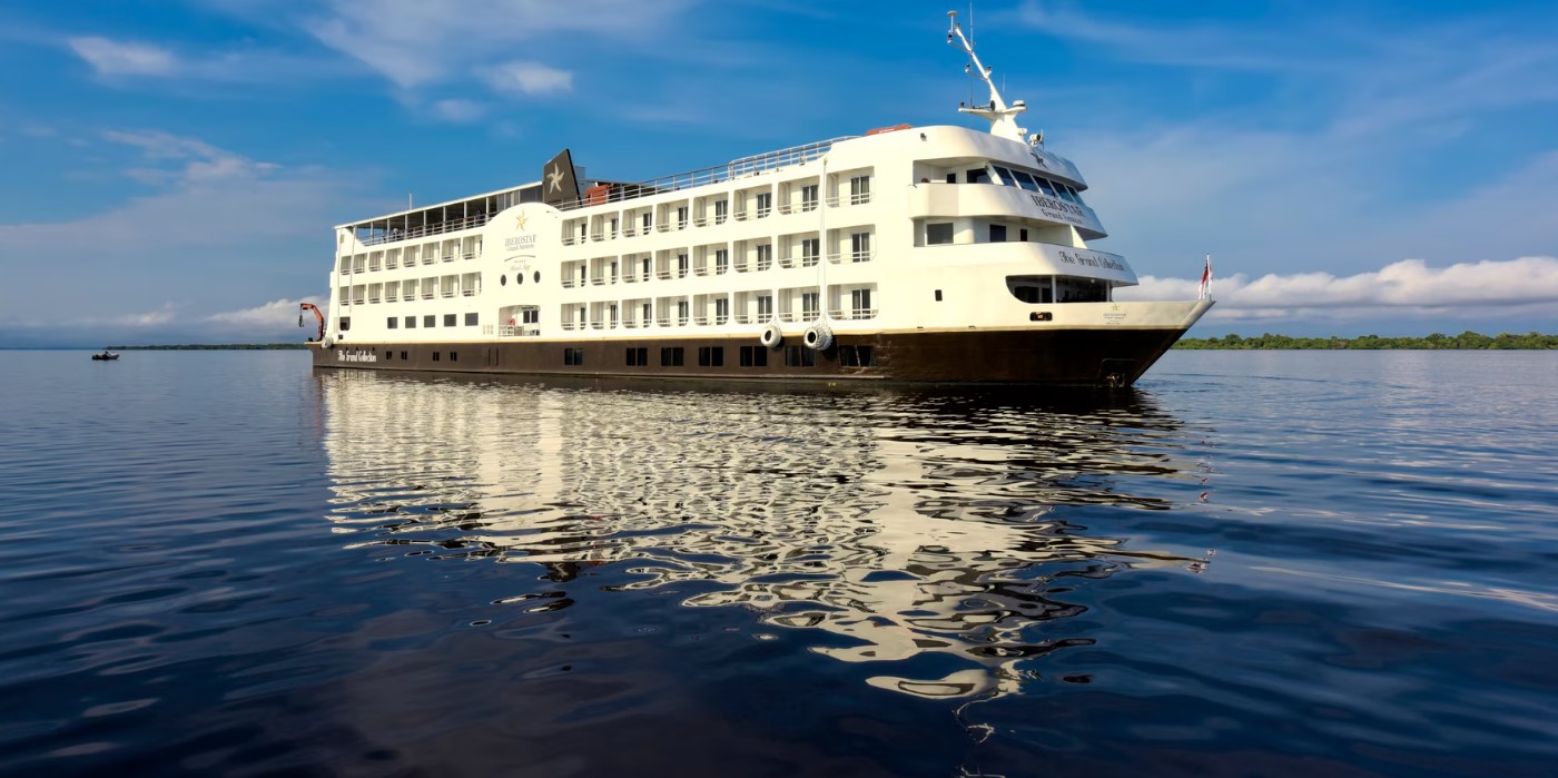 Manaus - Localizada no coração da Amazônia, Manaus é um destino único para cruzeiros fluviais, permitindo aos turistas explorar a biodiversidade e cultura local.  - Divulgação/iberostar.com
