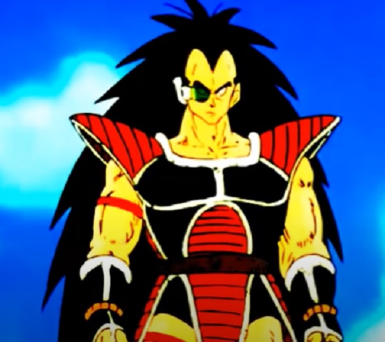 4. Raditz - Uma certa semelhança com Goku tem explicação: ele é irmão biológico do personagem principal da história. Gosta de zombar dos adversários e é extremamente maléfico. 