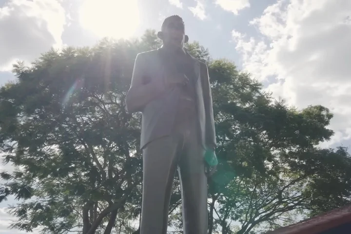 A chegada do líder espírita Jeronymo Candinho, em 1936, foi o que ajudou a consolidar o espiritismo no local.