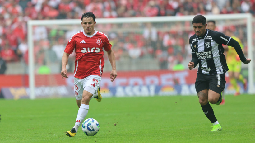 Internacional e Ceará em jogo da 15ª rodada da Série A 2025