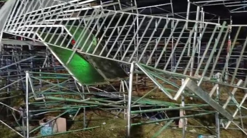 At&eacute; o momento n&atilde;o h&aacute; mortes registradas, segundo Comiss&atilde;o Organizadora do evento