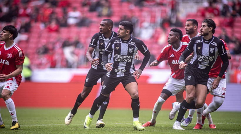Ceará foi derrotado pelo Internacional em Porto Alegre pelo Brasileirão