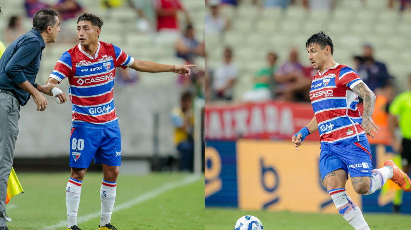 O argentino e o paraguaio estrearam no empate por 1 a 1 contra o Bahia