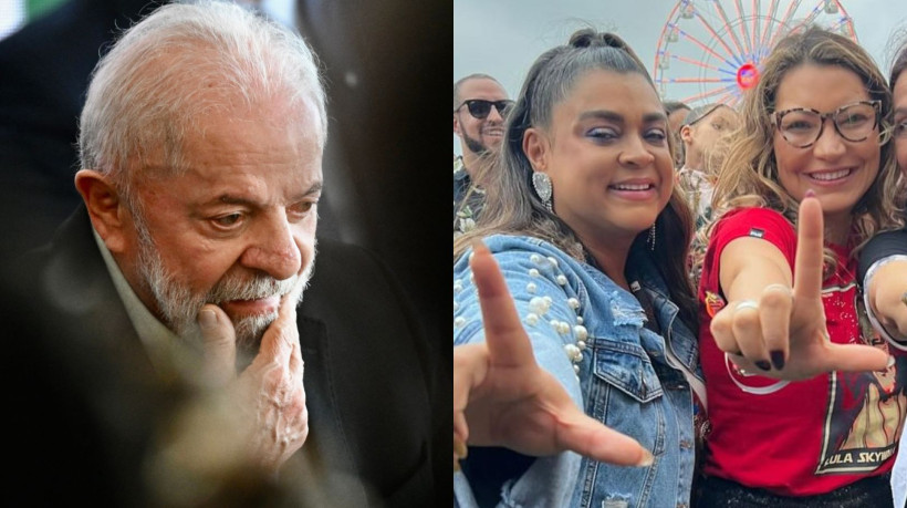 Lula, Preta Gil e Janja