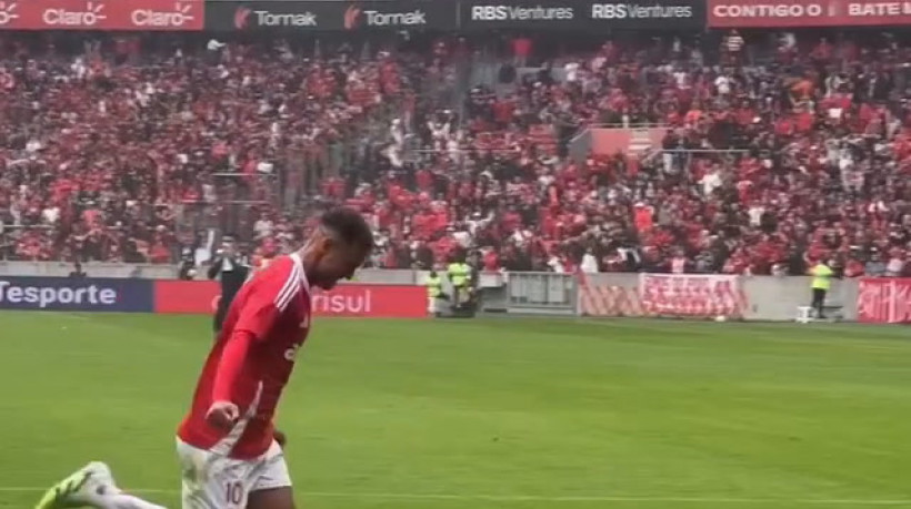 Veja gol de Alan Patrick na vitória contra o Ceará