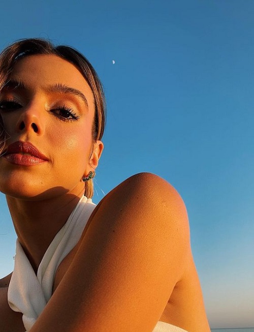 Giovanna Lancellotti e Caio Castro