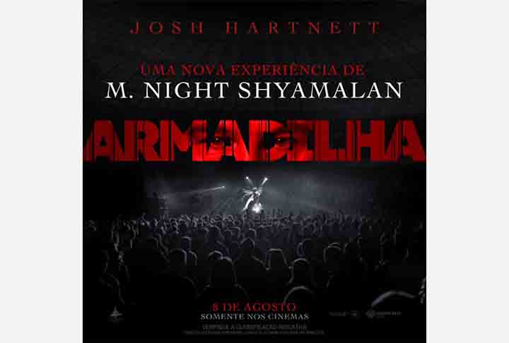 Em 2024, Josh Hartnett retornou a trabalhar como protagonista em uma grande produção após 14 anos. Ele estrelou “Armadilha”, novo filme do diretor M. Night Shyamalan (“Sexto Sentido” e “Corpo Fechado”).

