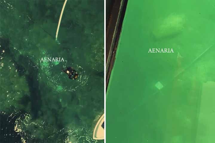 A cidade, que ficava próxima ou na própria ilha chamada de Pithekoussa, era parte da área do Golfo de Nápoles, uma região colonizada pelos gregos séculos antes de Cristo. 