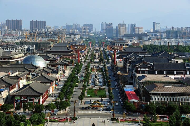 XIAN (China) -  A cidade tem mais de 3 100 anos de história e era conhecida como Chang'an até a Dinastia Ming.