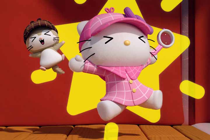 A personagem também já estrelou desenhos animados, filmes, videogames e até mesmo shows musicais.