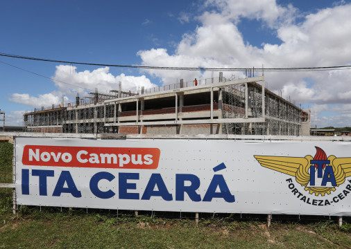 ￼NOVO Campus do ITA tem foco em Engenharia de Sistemas e em Engenharia de Energias Renováveis 