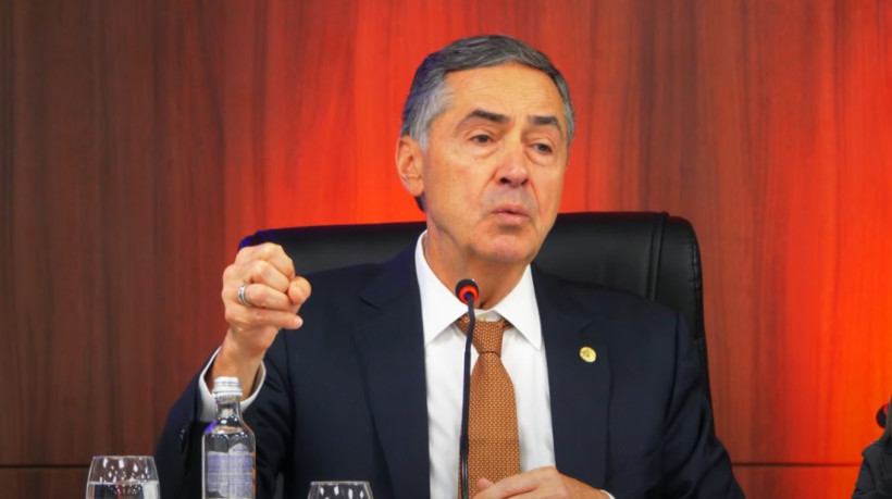 Luis Roberto Barroso, presidente do STF