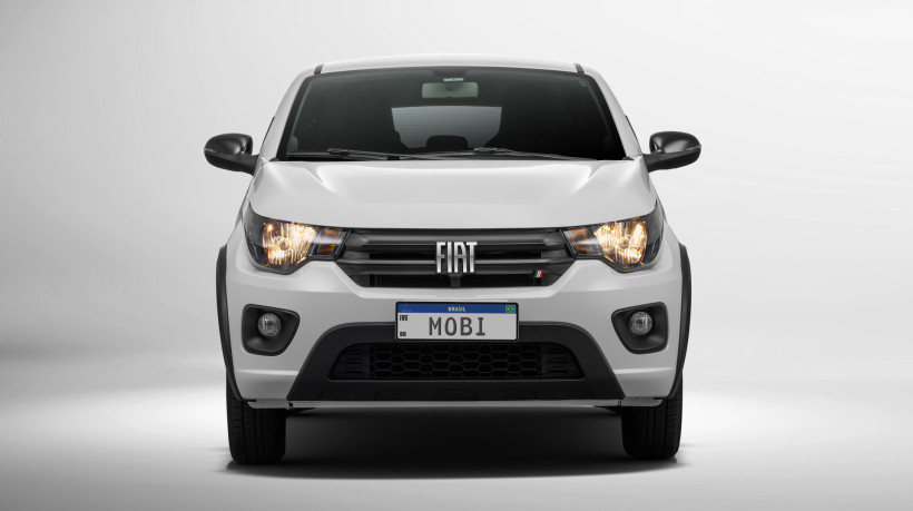 Fiat Mobi é um dos modelos no portfólio de carros por assinatura da montadora 