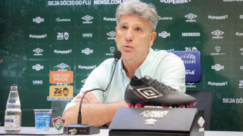 Treinador não gosta de pergunta sobre camisa 10 do Fluminense e ressalta que não houve qualquer problema entre eles no Mundial