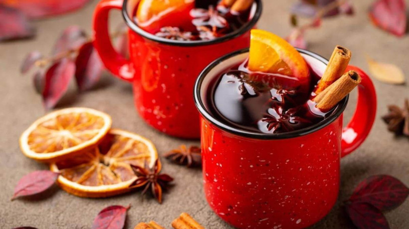 Vinho quente (Imagem: VasiliyBudarin | Shutterstock) 