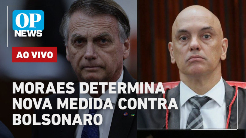 Moraes determina nova medida contra Bolsonaro; Eduardo busca saída