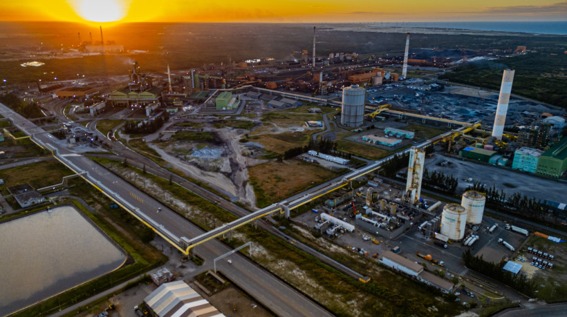 ZPE abriga siderúrgica em operação no Pecém