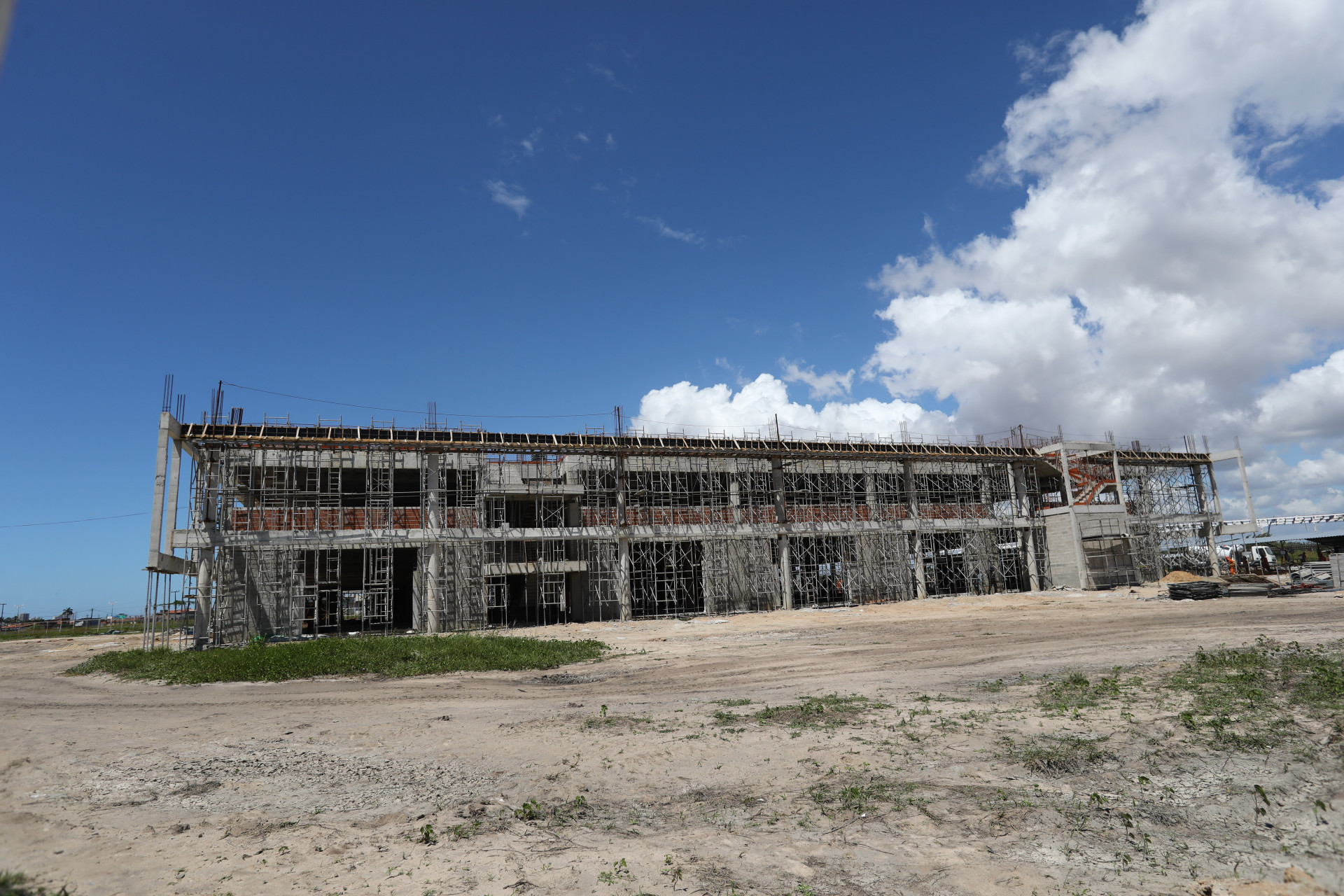 FORTALEZA-CE, BRASIL,21.07.2025: Obras do ITA Ceará.  (Fotos: Fabio Lima)