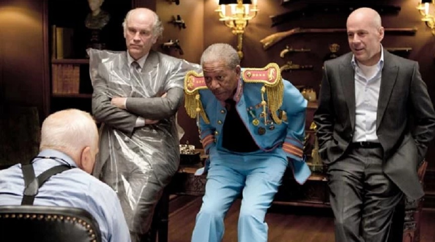 Já nos anos 2000, o ator brilhou em outros filmes de gênero policial, como em Sin City (2005), como o detetive John Hartigan, e em RED: Aposentados e Perigosos (2010 e 2013), interpretando o aposentado agente da CIA Francis Frank Moses. 