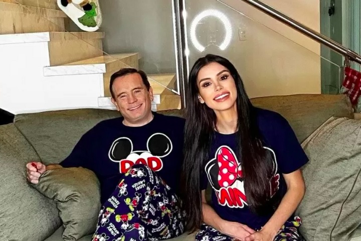 Em março, Gaby, que é filha do jornalista Roberto Cabrini, defendeu o direito dos filhos a heranças após uma reportagem sobre celebridades que optaram por não deixar suas fortunas para seus herdeiros.