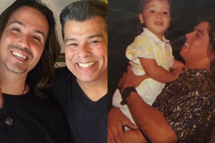 Nesta quarta-feira (25/06), o ator compartilhou fotos raras ao lado do filho mais velho, Luã Yvys, que fez aniversário. 