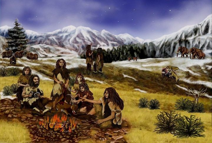 Evidências mostram que os neandertais enterravam seus mortos, criavam ferramentas sofisticadas e até produziam arte rupestre e joias.