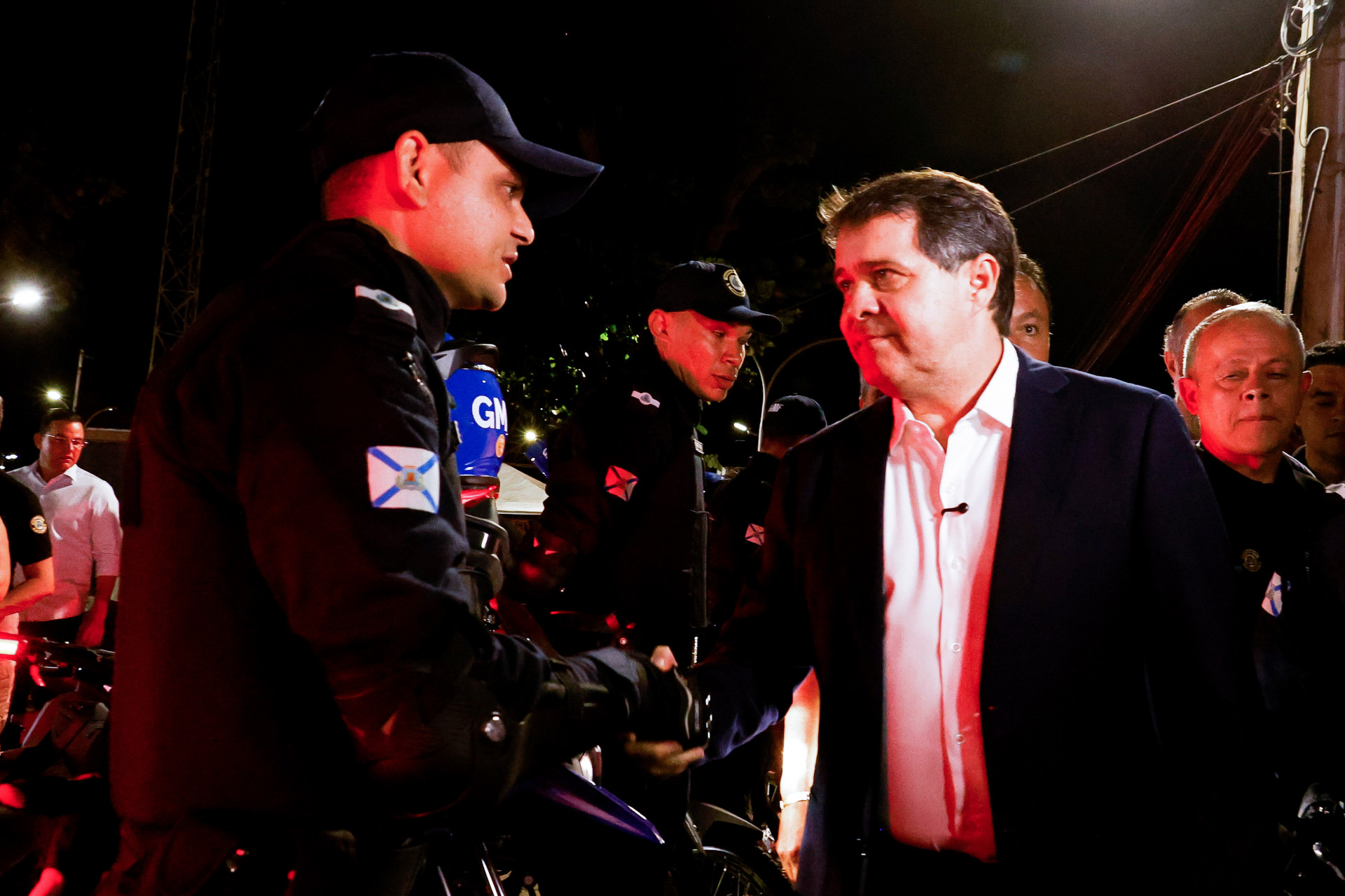 Evandro Leitão (PT) afirma que a Prefeitura convocará 254 novos guardas municipais no início de 2026 (Foto: DANIEL GALBER/ESPECIAL PARA O POVO)