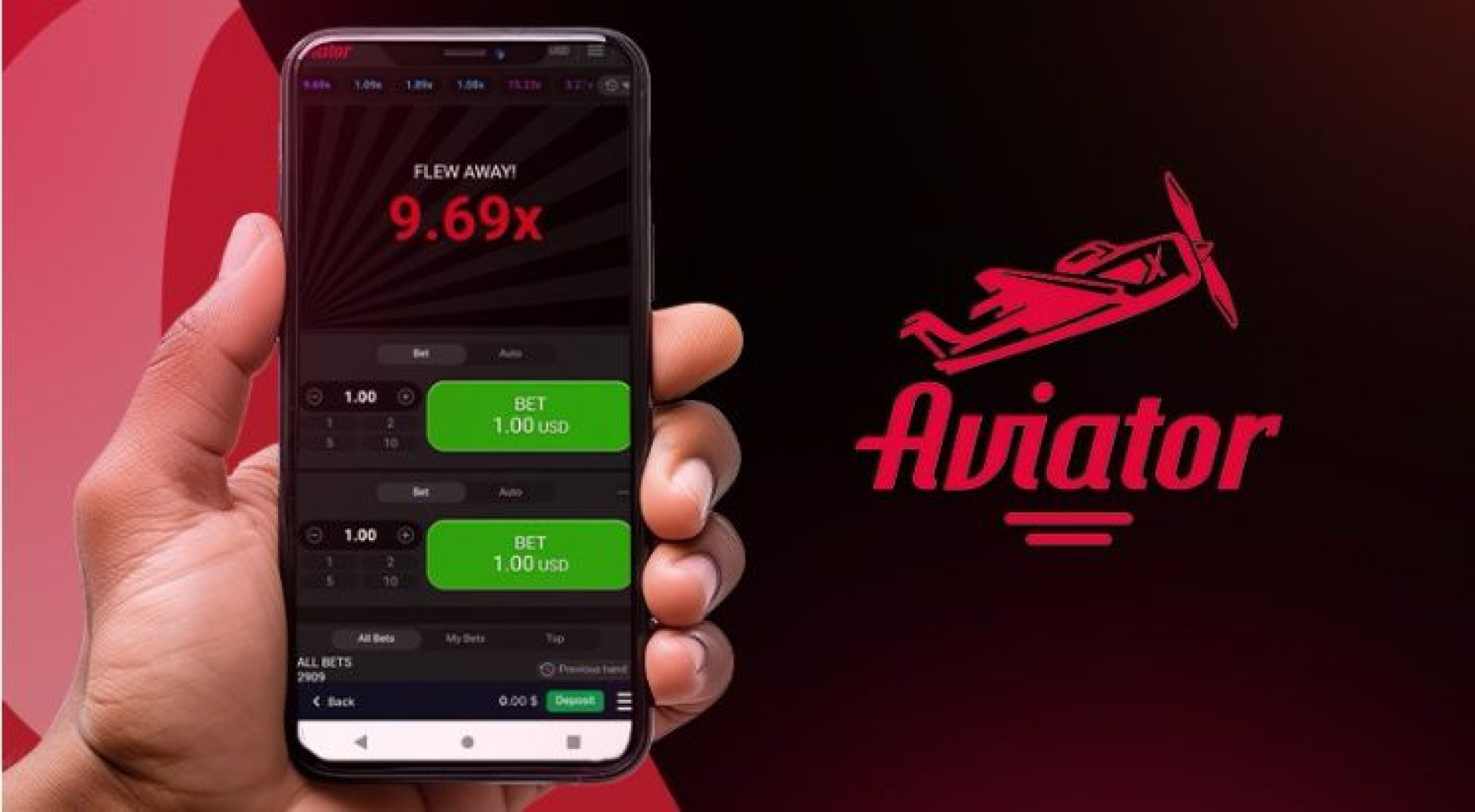 Melhores sites para jogar Aviator