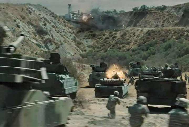 A tônica do filme aborda as consequências destrutivas das ações humanas sobre o planeta, como a questão ambiental e as escolhas que a humanidade deve fazer de olho no futuro.