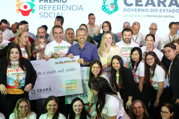 FORTALEZA-CE, BRASIL,21.07.2025: Premiação dos Cras do Governo do Estado. Cidade Mais infância.  (Fotos: Fabio Lima)