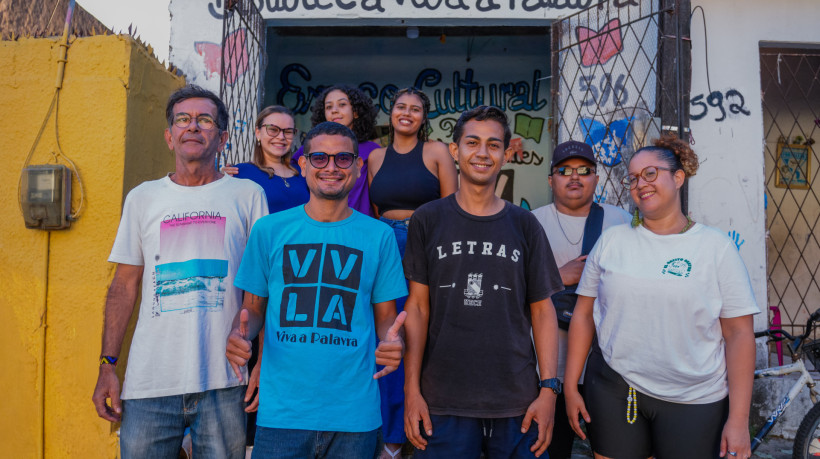 Biblioteca Comunit&aacute;ria Viva Palavra, na Serrinha, em Fortaleza, pede doa&ccedil;&otilde;es para nova sede 