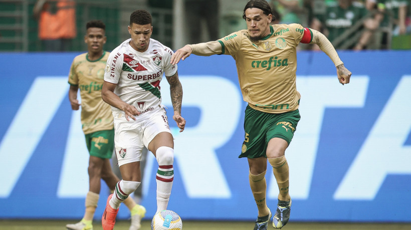 Fluminense e Palmeiras se enfrentam hoje, 23, pelo Brasileirão. 