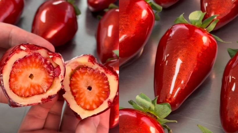 Nas redes sociais, não se fala de outra coisa: o Morango do Amor é a sensação do momento quando o assunto é receita