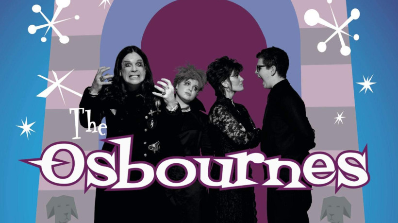 A família Osbourne estrelou um reality show no início dos anos 2000; relembre