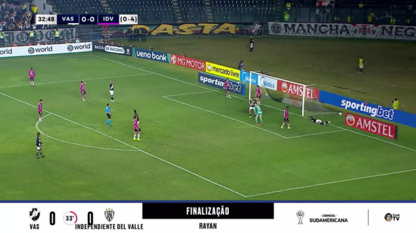 INACREDITÁVEL! Rayan tem grande oportunidade, mas não marca para o Vasco